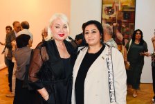 В Баку открылась выставка "Опыт абстрактного искусства азербайджанских художников" (ФОТО)