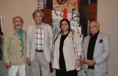 В Баку открылась выставка "Опыт абстрактного искусства азербайджанских художников" (ФОТО)