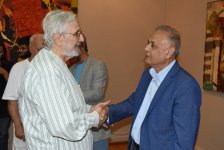 В Баку открылась выставка "Опыт абстрактного искусства азербайджанских художников" (ФОТО)