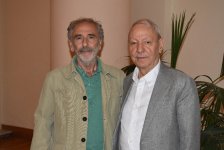 В Баку открылась выставка "Опыт абстрактного искусства азербайджанских художников" (ФОТО)