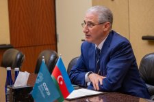 Мухтар Бабаев обсудил общие цели COP29 с советником Генерального секретаря ООН (ФОТО)
