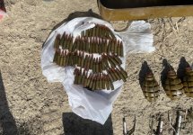 В поселке Сарай обнаружены оружие и боеприпасы (ФОТО/ВИДЕО)