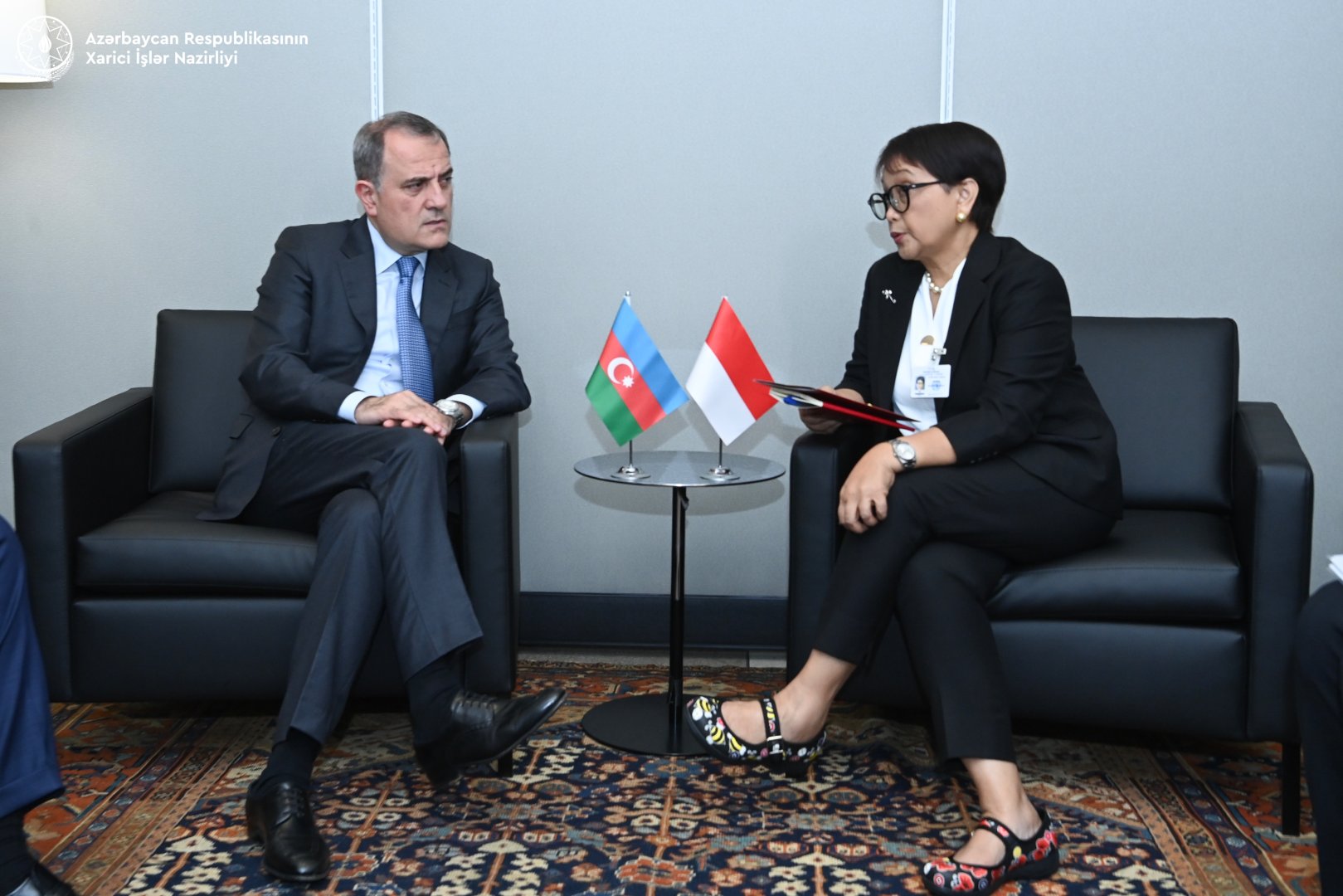 Азербайджан и Индонезия подписали соглашение о безвизовом режиме для владельцев дипломатических и служебных паспортов (ФОТО)