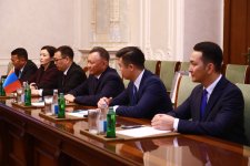 Отношения с прокуратурой Азербайджана находятся на высоком уровне - генпрокурор Монголии (ФОТО)
