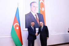 Отношения с прокуратурой Азербайджана находятся на высоком уровне - генпрокурор Монголии (ФОТО)