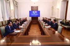 Отношения с прокуратурой Азербайджана находятся на высоком уровне - генпрокурор Монголии (ФОТО)