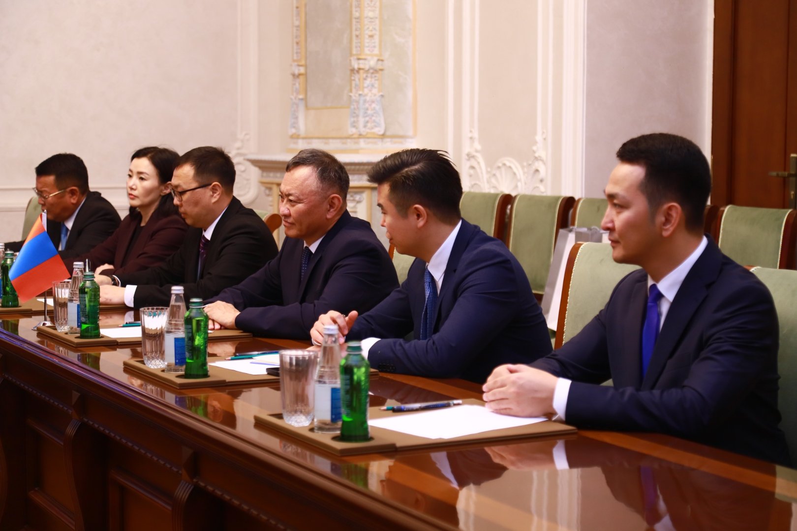 Отношения с прокуратурой Азербайджана находятся на высоком уровне - генпрокурор Монголии (ФОТО)