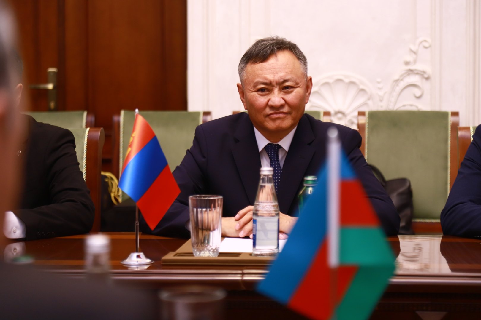 Отношения с прокуратурой Азербайджана находятся на высоком уровне - генпрокурор Монголии (ФОТО)