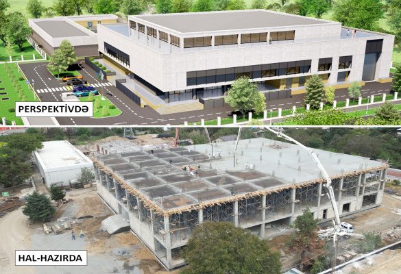 ОАО "Азерэнержи" строит в Ханкенди новую подстанцию закрытого типа