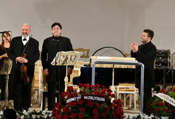 Состоялось закрытие XVI Международного музыкального фестиваля имени Узеира Гаджибейли (ФОТО)