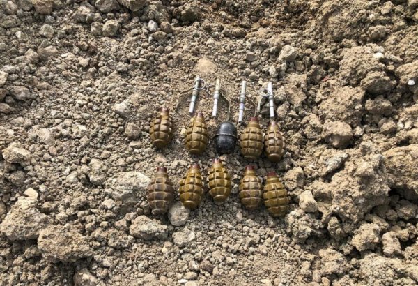 В поселке Масазыр обнаружены боеприпасы (ВИДЕО)