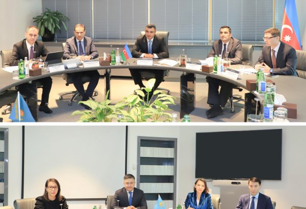 Азербайджан и Казахстан обсудили вопросы расширения экосистемы цифровых платежей