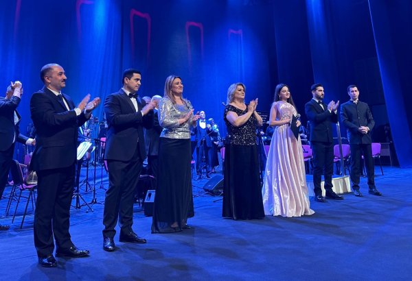 В Гяндже состоялся творческий вечер памяти видного композитора Саида Рустамова (ФОТО)