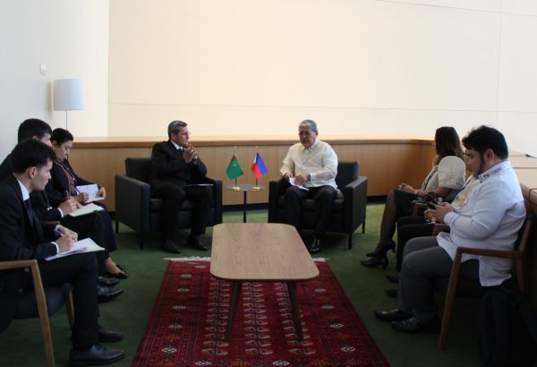 Туркменистан и Филиппины обсудили создание нового формата диалога между ЦА и АСЕАН