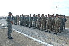 Проведено показательное занятие по инженерной подготовке (ФОТО)