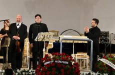 Состоялось закрытие XVI Международного музыкального фестиваля имени Узеира Гаджибейли (ФОТО)