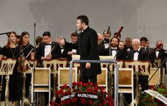 Состоялось закрытие XVI Международного музыкального фестиваля имени Узеира Гаджибейли (ФОТО)