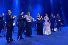 В Гяндже состоялся творческий вечер памяти видного композитора Саида Рустамова (ФОТО)