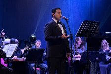 В Гяндже состоялся творческий вечер памяти видного композитора Саида Рустамова (ФОТО)