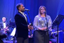 В Гяндже состоялся творческий вечер памяти видного композитора Саида Рустамова (ФОТО)