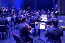 В Гяндже состоялся творческий вечер памяти видного композитора Саида Рустамова (ФОТО)