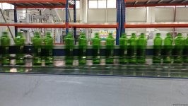 Как производится минеральная вода "Истису" в Кяльбаджаре? (ФОТО/ВИДЕО)