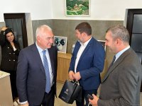 Подписан документ о побратимстве между городами Лачин и Ирпень (ФОТО)