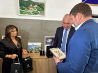 Подписан документ о побратимстве между городами Лачин и Ирпень (ФОТО)