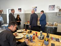 Подписан документ о побратимстве между городами Лачин и Ирпень (ФОТО)