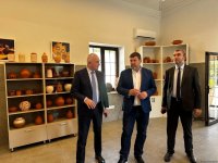 Подписан документ о побратимстве между городами Лачин и Ирпень (ФОТО)