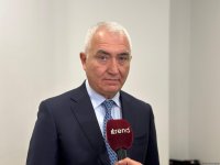 Подписан документ о побратимстве между городами Лачин и Ирпень (ФОТО)