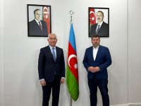 Подписан документ о побратимстве между городами Лачин и Ирпень (ФОТО)