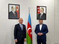 Подписан документ о побратимстве между городами Лачин и Ирпень (ФОТО)