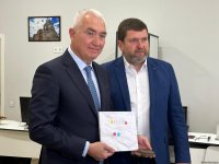 Подписан документ о побратимстве между городами Лачин и Ирпень (ФОТО)