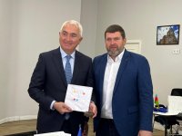 Подписан документ о побратимстве между городами Лачин и Ирпень (ФОТО)