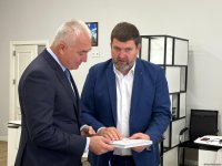 Подписан документ о побратимстве между городами Лачин и Ирпень (ФОТО)