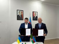 Подписан документ о побратимстве между городами Лачин и Ирпень (ФОТО)