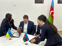 Подписан документ о побратимстве между городами Лачин и Ирпень (ФОТО)