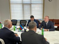 Подписан документ о побратимстве между городами Лачин и Ирпень (ФОТО)