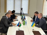 Подписан документ о побратимстве между городами Лачин и Ирпень (ФОТО)