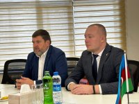 Подписан документ о побратимстве между городами Лачин и Ирпень (ФОТО)