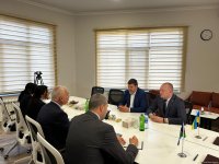 Подписан документ о побратимстве между городами Лачин и Ирпень (ФОТО)