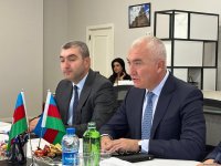 Подписан документ о побратимстве между городами Лачин и Ирпень (ФОТО)