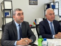 Подписан документ о побратимстве между городами Лачин и Ирпень (ФОТО)