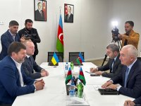 Подписан документ о побратимстве между городами Лачин и Ирпень (ФОТО)