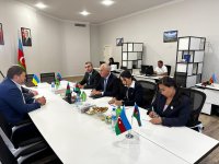 Подписан документ о побратимстве между городами Лачин и Ирпень (ФОТО)