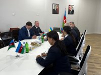 Подписан документ о побратимстве между городами Лачин и Ирпень (ФОТО)