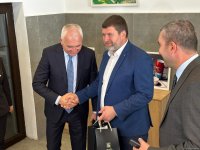 Подписан документ о побратимстве между городами Лачин и Ирпень (ФОТО)