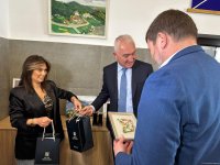 Подписан документ о побратимстве между городами Лачин и Ирпень (ФОТО)