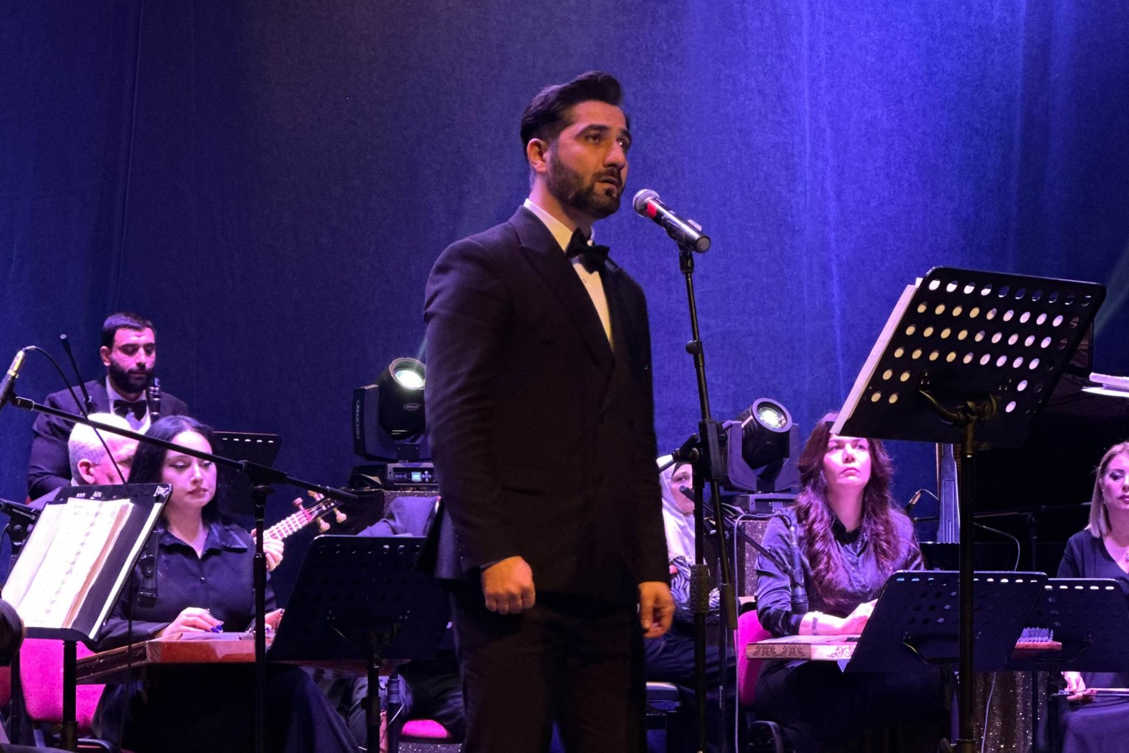 В Гяндже состоялся творческий вечер памяти видного композитора Саида Рустамова (ФОТО)